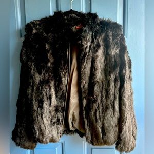 Fur Coat / Fur Jacket (rabbit)